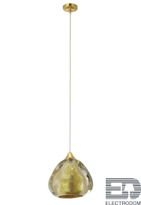 Светильник подвесной Crystal Lux VERANO SP1 GOLD - цена и фото